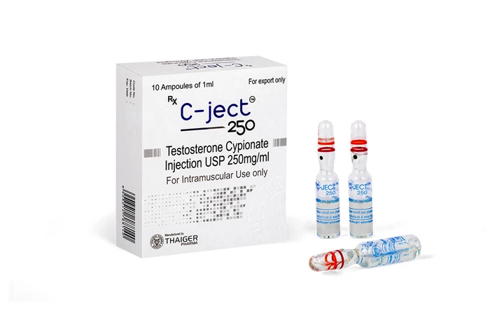 testosterone cypionate for sale | c-ject 250 (testosterone) thaiger pharma