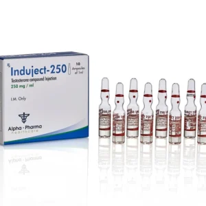 injectable testosterone for sale | induject-250 alpha pharma