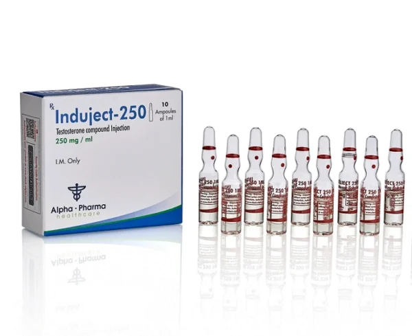 Induject_250_alphapharma_amps injectable testosterone for sale | induject-250 alpha pharma