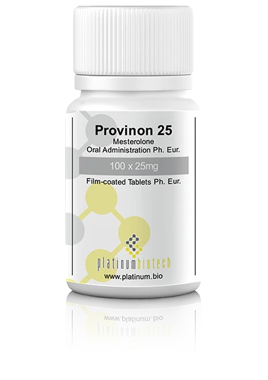 Provinon-25_platinumbiotech Buy Provinon (Proviron) Online Platinum Pharma