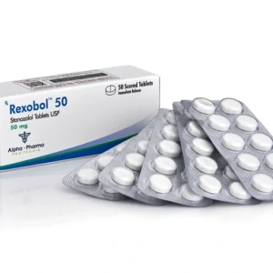 Buy winstrol (stanozolol) 50mg online | rexobol alpha pharma
